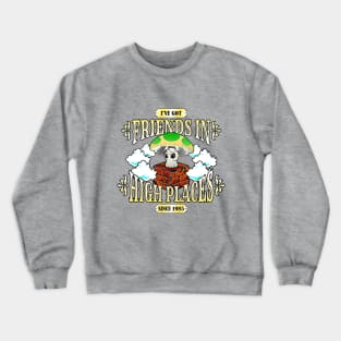 High Places Classic 1UP Crewneck Sweatshirt